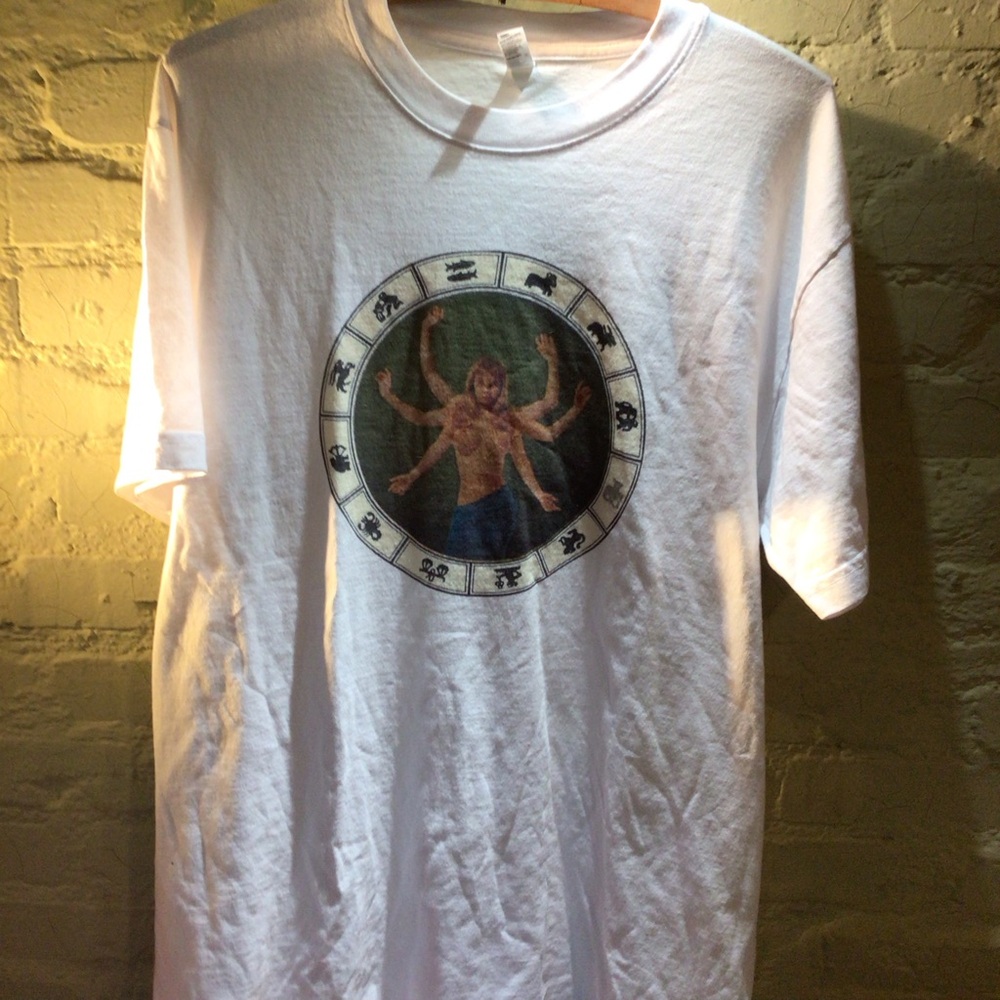Rare Los Angeles Apparel Zodiac tee read***